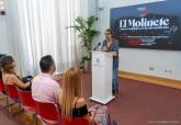 Presentación de la función ‘El molinete, amores cantados a una farola’ 