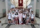 El CEIP Alumbres y los institutos Jimnez de la Espada y Mediterrneo conocen el Palacio Consistorial
