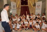 Alumnos del CEIP Atalaya visitan el Palacio Consistorial