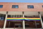 La bandera arcoíris en la Concejalía de Cultura