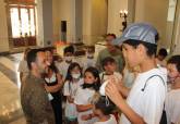 Visita de alumnos de los colegios Fernando Garrido y San Gins al Palacio Consistorial