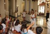 Visita de alumnos de los colegios Fernando Garrido y San Gins al Palacio Consistorial