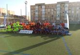 Entrega premios de la XXIX Liga Comarcal de Ftbol Base 