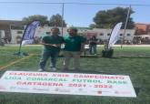 Entrega premios de la XXIX Liga Comarcal de Fútbol Base 