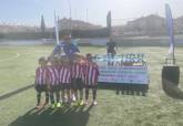 Entrega premios de la XXIX Liga Comarcal de Fútbol Base 