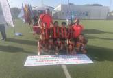 Entrega premios de la XXIX Liga Comarcal de Ftbol Base 