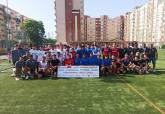 Entrega premios de la XXIX Liga Comarcal de Fútbol Base 