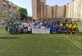 Entrega premios de la XXIX Liga Comarcal de Ftbol Base 