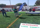 Entrega premios de la XXIX Liga Comarcal de Fútbol Base 