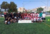 Entrega premios de la XXIX Liga Comarcal de Fútbol Base