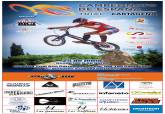  Cartel del Campeonato de Espaa Trial Bici 