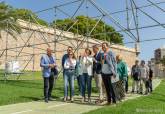 Presentación a medios de la instalación del Rock Imperium Fest