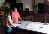 Traslado desde Toledo al Archivo municipal del Privilegio rodado de Alfonso X el Sabio a Cartagena