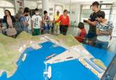 Los alumnos del IES Mediterráneo visitan las instalaciones del Puerto de Cartagena
