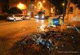 Incidencias atendidas por Bomberos en la Noche de San Juan