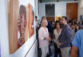 Inauguración de la exposició 'CartÁfrica, de Claudia Yelo