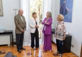 Ayuntamiento, Fundación Cajamurcia y Caixabank firman un convenio de colaboración en el Palacio Consistorial 
