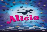 Cartel del musical de 'Alicia en el pas de las maravillas'