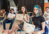 Entrega de diplomas a los corresponsales juveniles 2022