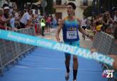 Deportistas del UCAM Atletismo Cartagena en el Campeonato de Espaa de Federaciones Autonmicas