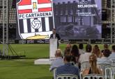 Presentacin de la Ciudad Deportiva del FC Cartagena