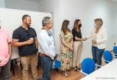 Acto de reconocimiento empresas Programas activacin empleo y formacin (ADLE)