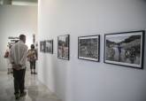 Inauguracin de la exposicin 'Fluye' de Daz Burgos