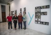 Inauguración de la exposición 'Fluye' de Díaz Burgos