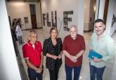 Inauguración de la exposición 'Fluye' de Díaz Burgos