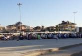 La Comunidad Musulmana celebra con un gran rezo la Fiesta del Sacrificio, Idu Al-Adha