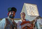 Clausura del XXVIII Festival Nacional del Folclore en al Comarca de Cartagena