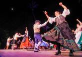 Clausura del XXVIII Festival Nacional del Folclore en al Comarca de Cartagena