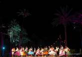 Clausura del XXVIII Festival Nacional del Folclore en al Comarca de Cartagena
