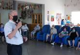 Clausura del curso en el Centro de Estancias diurnas de Los Dolores