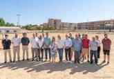 Comienzo de las obras del Plan Csped en Cartagena 