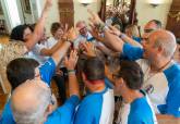 Entrega de Compostelas a los usuarios de Apices que han hecho el Camino de Santiago