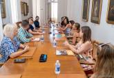Reunin con el grupo promotor del Premio Mandarache