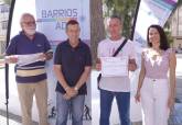 La Agencia de Desarrollo Local y Empleo finaliza una nueva edicin de Barrios ADLE en San Antn