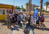 Presentación del servicio de baño asistido en Cartagena