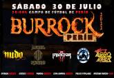 Presentación Burrock Fest 2022