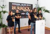 Presentación Burrock Fest 2022
