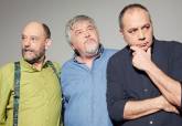 Los humoristas Javier Coronas, Javier Cansado y Pepe Colubi