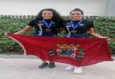 El Club Natacin Cartagonova obtiene 7 medallas en el campeonato de Espaa Junior y Absoluto