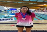 El Club Natacin Cartagonova obtiene 7 medallas en el campeonato de Espaa Junior y Absoluto