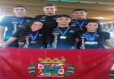 El Club Natación Cartagonova obtiene 7 medallas en el campeonato de España Junior y Absoluto
