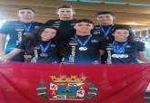 El Club Natacin Cartagonova obtiene 7 medallas en el campeonato de Espaa Junior y Absoluto