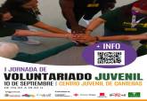 Cartel I JORNADA DE VOLUNTARIADO JUVENIL