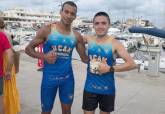 Deportistas del UCAM Atletismo Cartagena