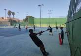 Curso intensivo de la Escuela Municipal de Tenis