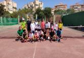 Curso intensivo de la Escuela Municipal de Tenis